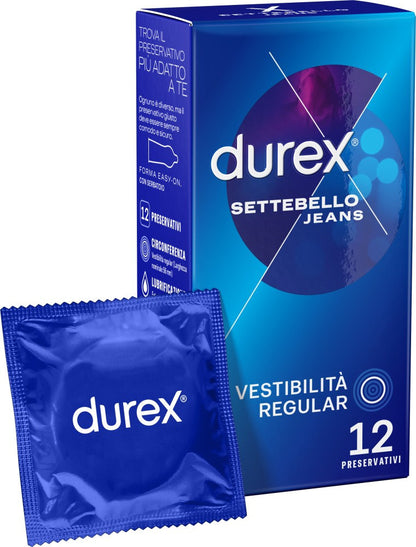 Preservativi DUREX jeans 12 PEZZI
