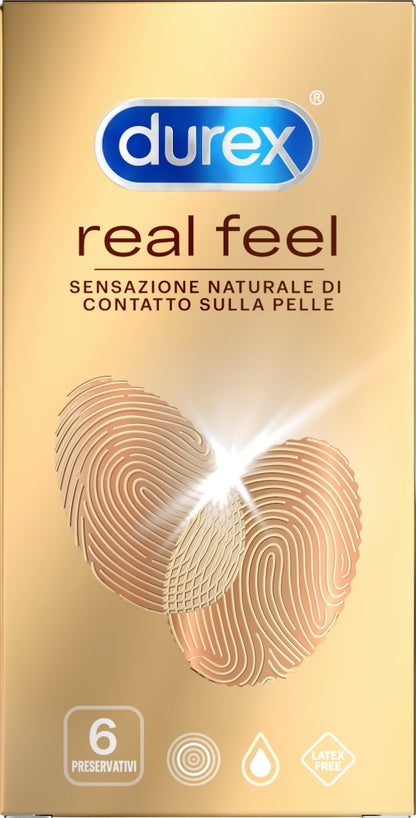 Preservativi DUREX REAL FEEL 6 PEZZI