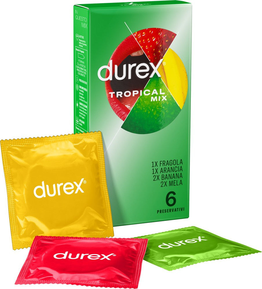 Preservativi DUREX TROPICAL 6 PEZZI