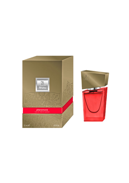 Profumo ai feromoni Shiatsu Pheromone Women 15ml Red