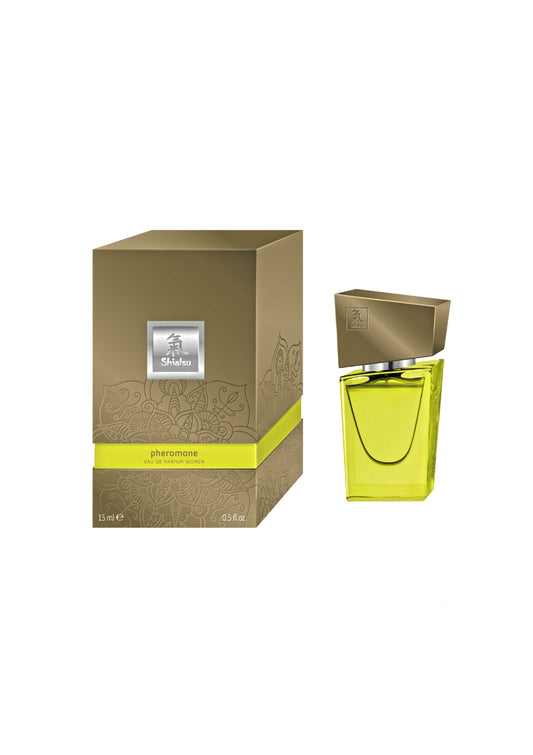 Profumo ai feromoni Shiatsu Pheromone Women 15ml Lime