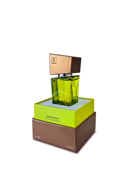 Profumo ai feromoni Shiatsu Pheromone Women 15ml Lime
