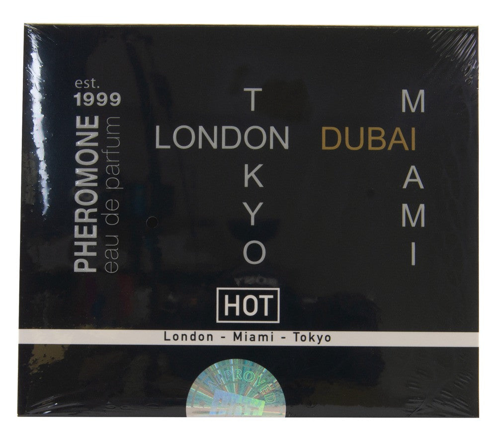 Profumo ai feromoni Tester-Box LMTD men