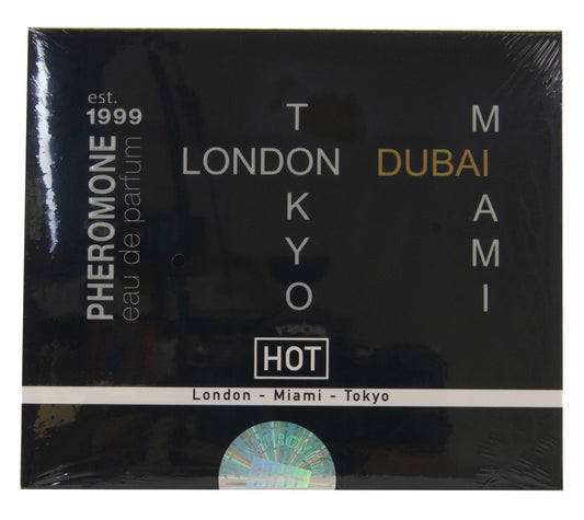 Profumo ai feromoni Tester-Box LMTD men