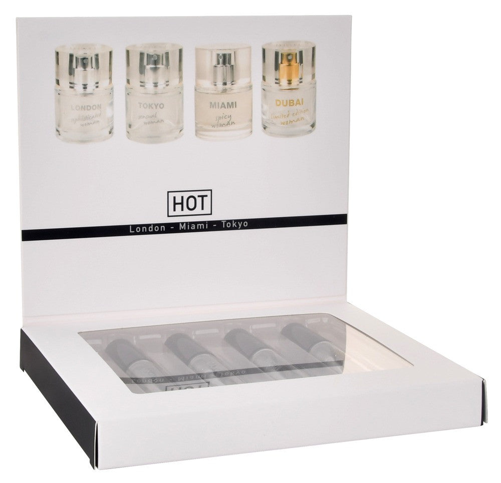 Profumo ai feromoni Tester-Box LMTD women