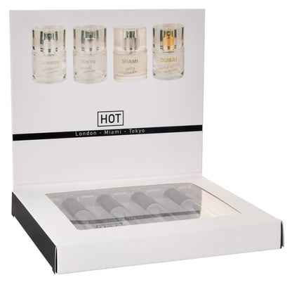 Profumo ai feromoni Tester-Box LMTD women