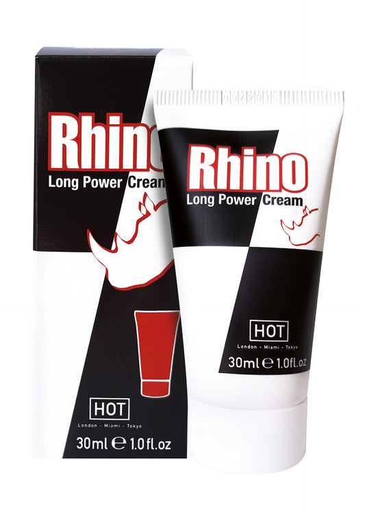 Crema ritardante pene Rhino Long Power Cream 30ml