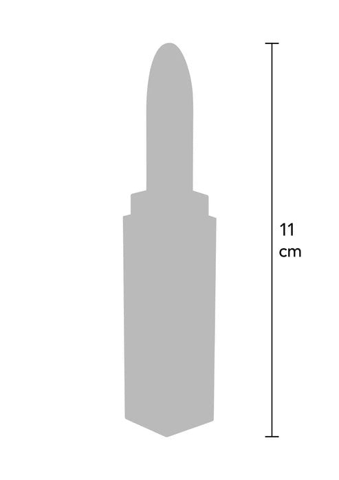 Rossetto vibrante in silicone ricaricabile con tre punte intercambiabili xocoon