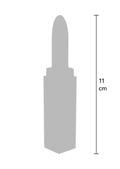 Rossetto vibrante in silicone ricaricabile con tre punte intercambiabili xocoon