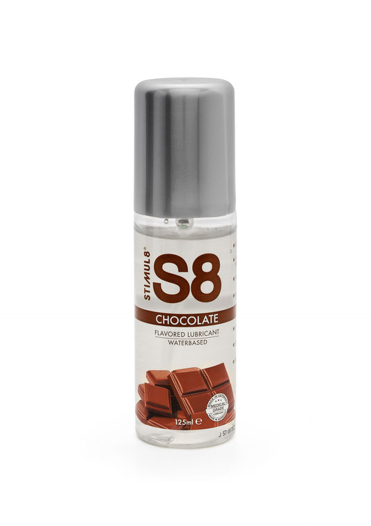 Lubrificante vaginale anale a base acqua S8 WB Flavored Lube 125ml aroma Cioccolato