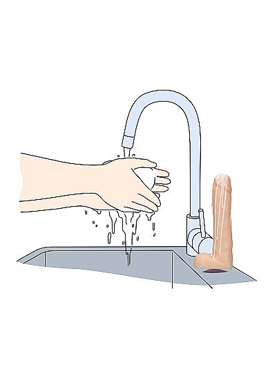 sapone per mani Dicky Soap With Balls Cum Covered Flesh