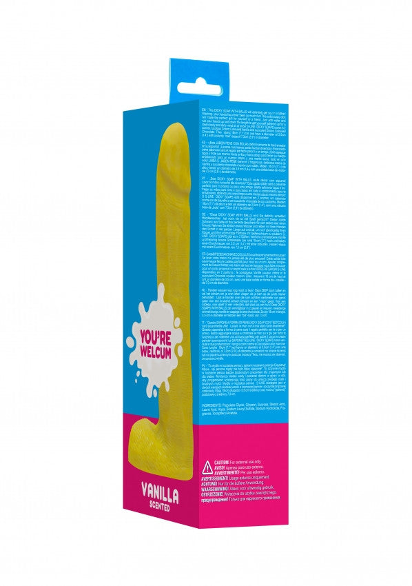 sapone per mani Dicky Soap With Balls Vanilla