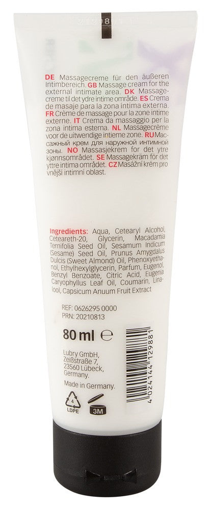 Crema per massaggi corpo Sex Cream