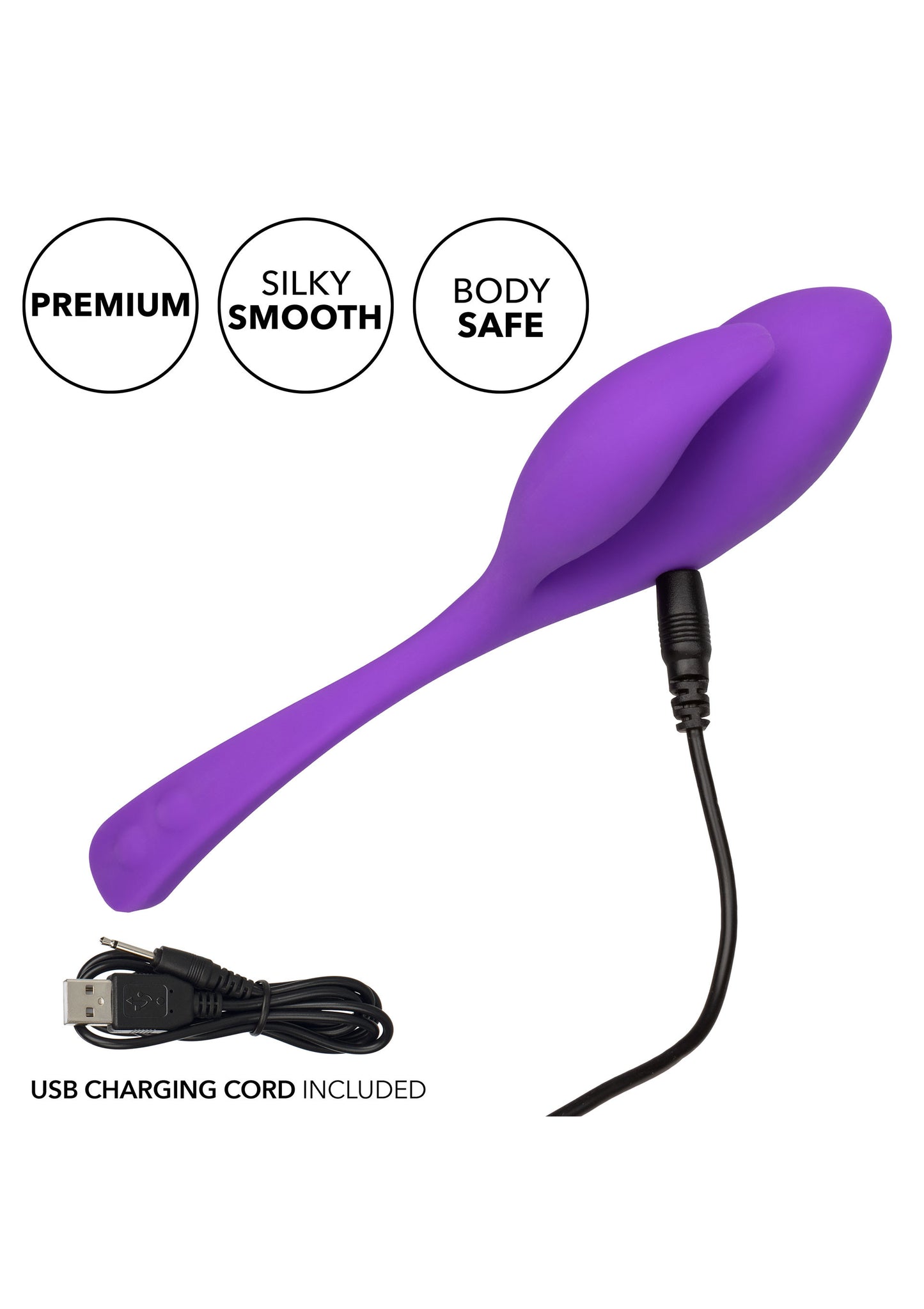 Vibratore vaginale anale Silicone Marvelous Climaxer