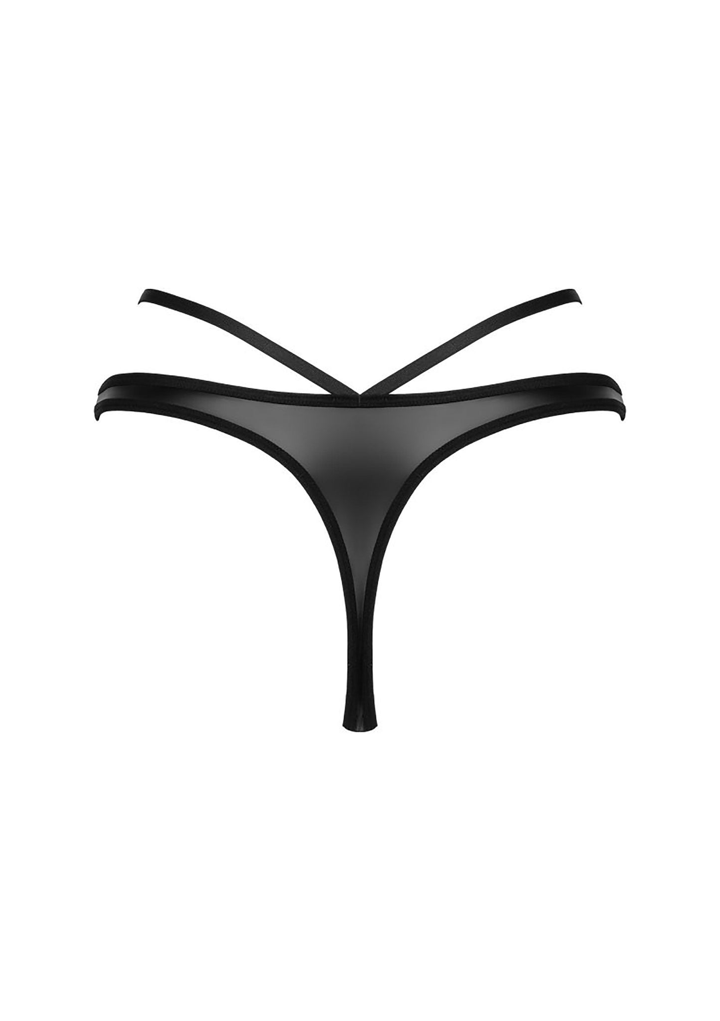Slip tanga g-string wetlook in pizzo Kotek