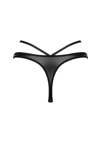 Slip tanga g-string wetlook in pizzo Kotek