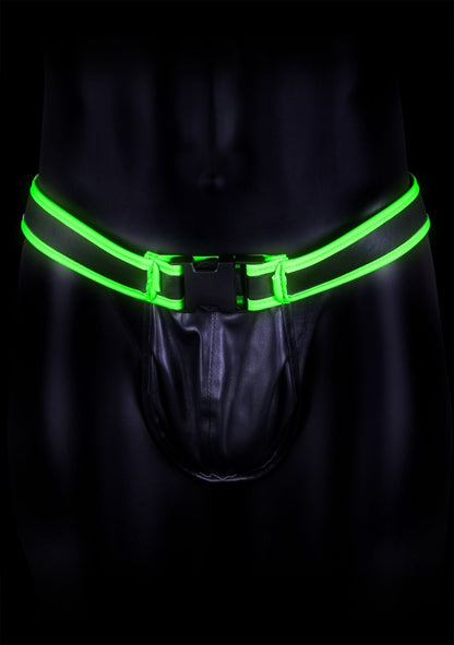 Sospensorio Buckle Jock Strap glow in the dark