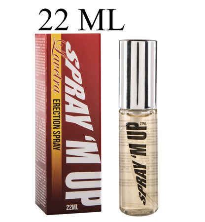 Spray 'M Up Lavetra 22ml spray ritardante