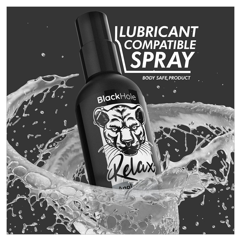 Spray rilassante anale Black Hole 30 ml