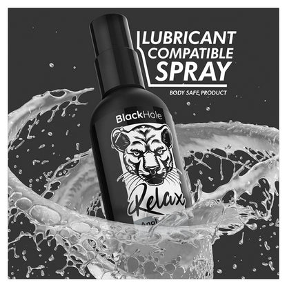 Spray rilassante anale Black Hole 30 ml