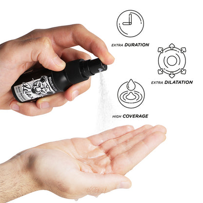 Spray rilassante anale Black Hole 30 ml