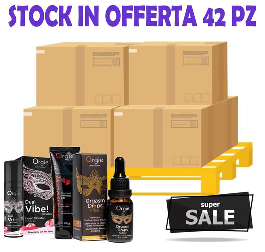 Stock in offerta Orgie 000100104 PZ 42 i migliori prodotti per il piacere e il confort intimo