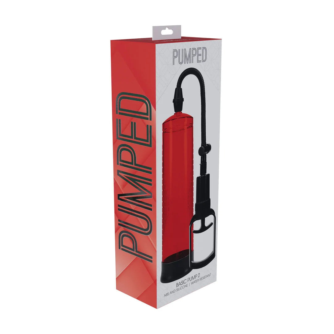 Sviluppatore pene Basic Pump 2 ingrandimento pene pumped