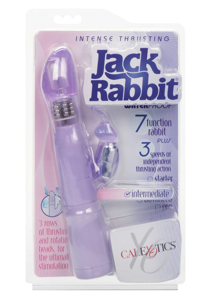 Vibratore vaginale rabbit Thrusting Orgasm Jack Rabbit