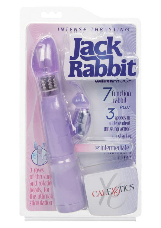 Vibratore vaginale rabbit Thrusting Orgasm Jack Rabbit