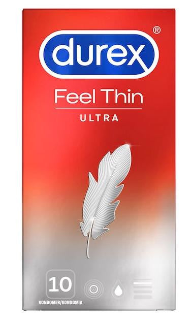 Preservativi DUREX Ultra Thin 10 pz