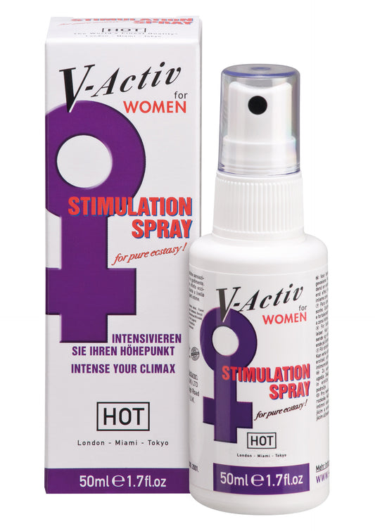 stimolante spray vaginale  V-Activ Stim.Spray Women 50ml