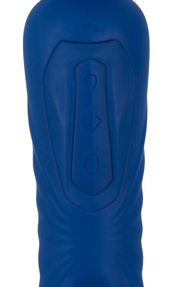 Vibratore 2 in 1 Wand with Flicking Tougue Sweet Smile