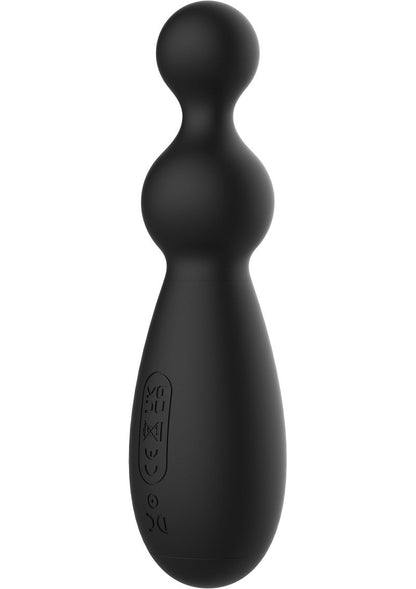 Vibratore anale in silicone Twin Thrill Extreme Hidden Desire