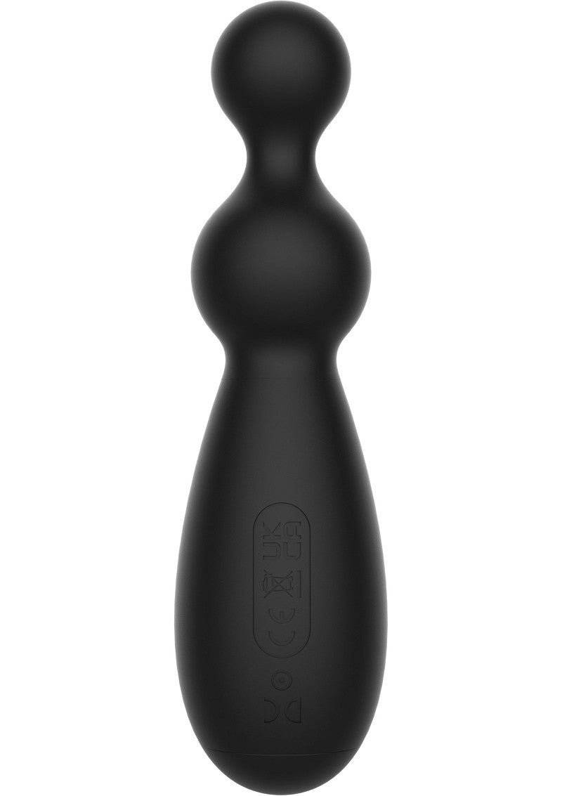 Vibratore anale in silicone Twin Thrill Extreme Hidden Desire