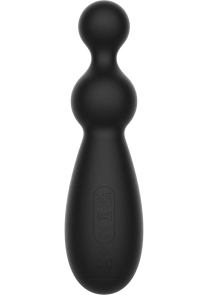 Vibratore anale in silicone Twin Thrill Extreme Hidden Desire