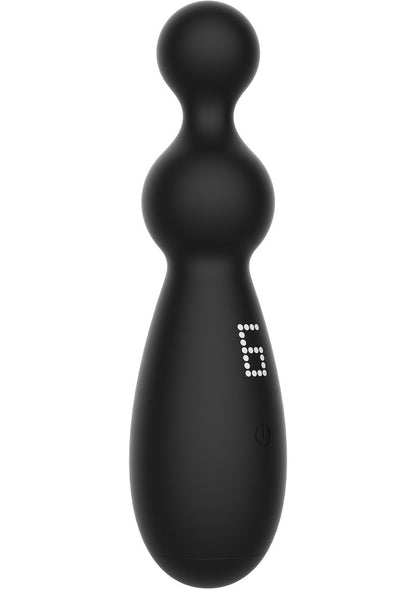 Vibratore anale in silicone Twin Thrill Extreme Hidden Desire