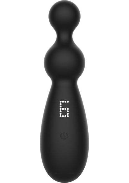 Vibratore anale in silicone Twin Thrill Extreme Hidden Desire