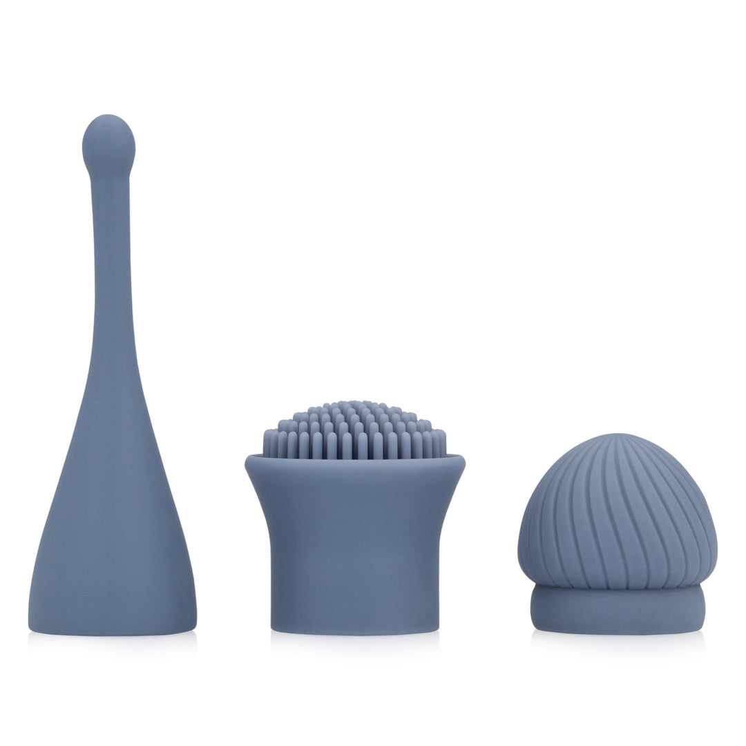 Vibratore con 3 pz intercambiabili ricaricabile The Thrill Loveline