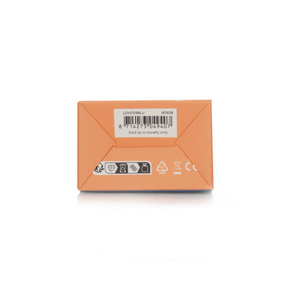 Vibratore da viaggio con scomparto lubrificante Loveline