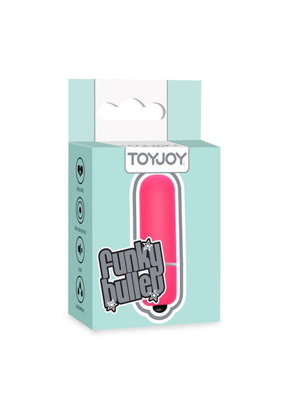 Vibratore Funky Bullet ToyJoy pink