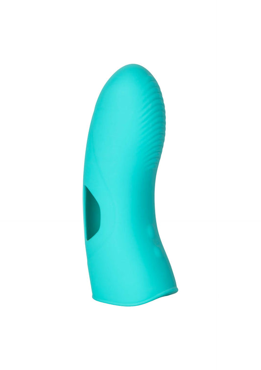 Vibratore in silicone da dito  Marvelous Tickler