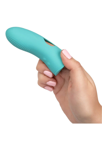 Vibratore in silicone da dito  Marvelous Tickler