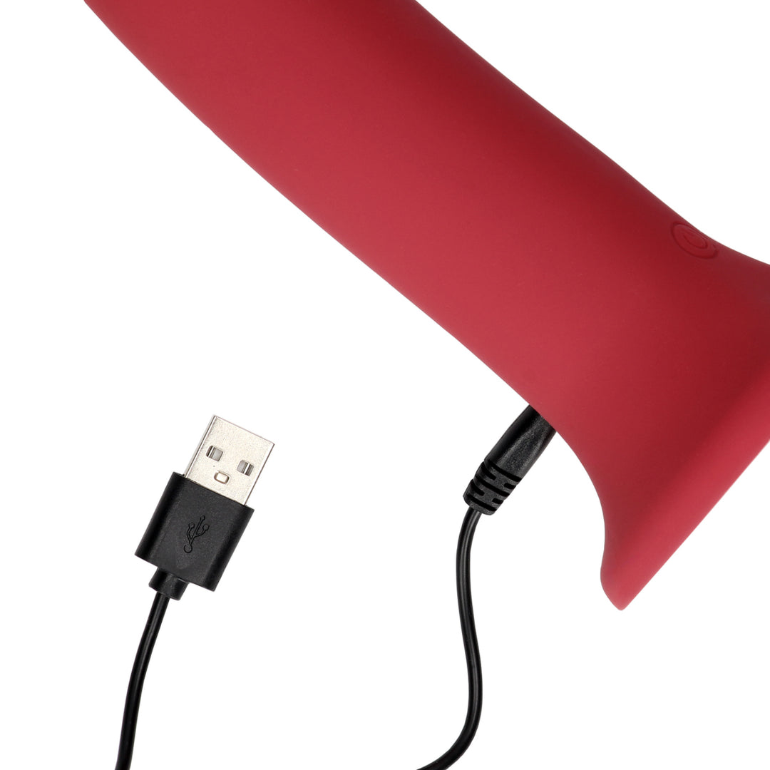 Vibratore in silicone fallo vibrante Large Loveline