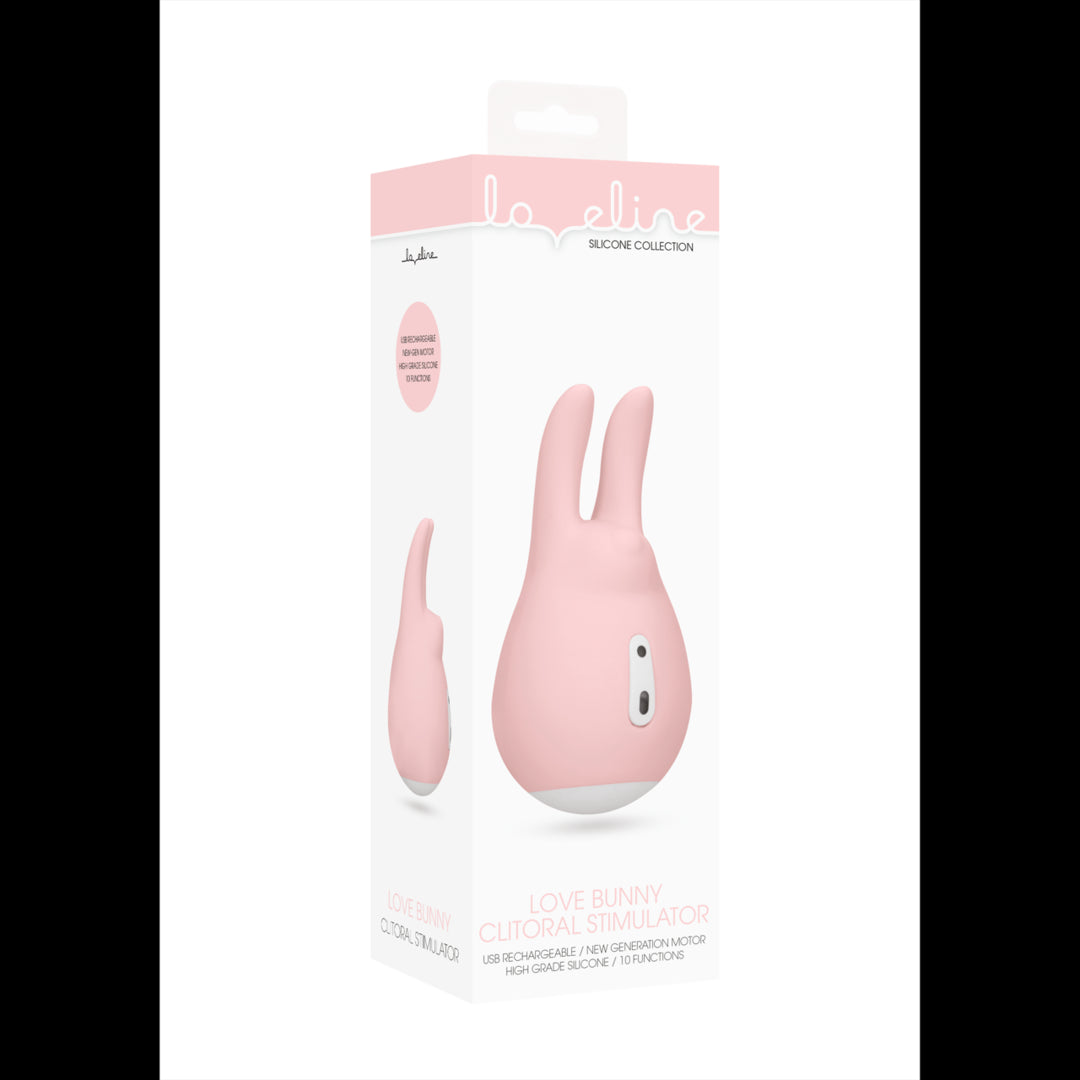 Vibratore Love Bunny stimolatore clitoride