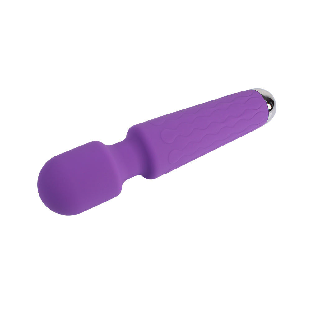 Vibratore magic wand con testina flessibile soft touch chisa novelties