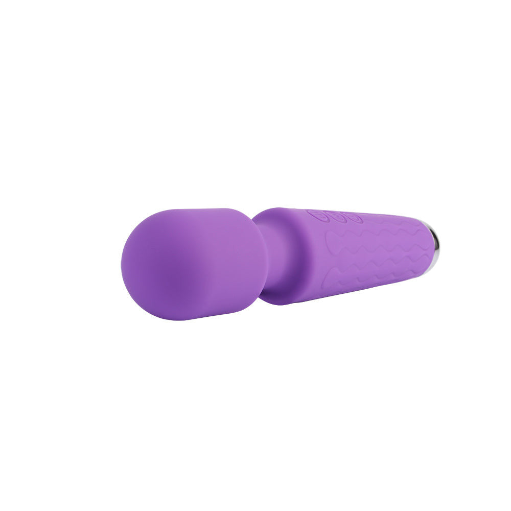 Vibratore magic wand con testina flessibile soft touch chisa novelties