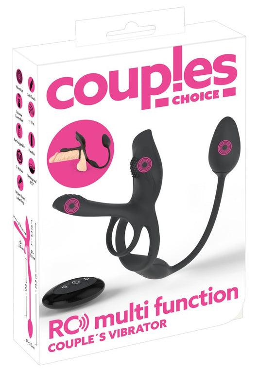 Vibratore per coppie Multi Function Couples Vibrator