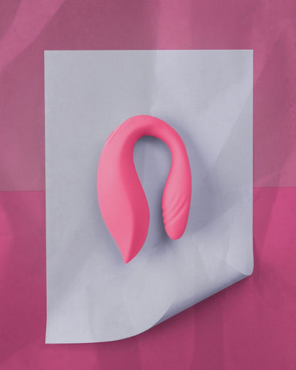 Vibratore per la coppia Couple Toy with Remote Control Wild Strawberry