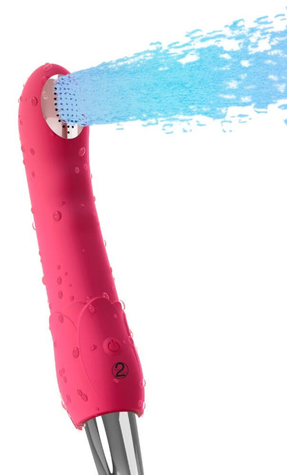 Vibratore per la doccia multivelocità in silicone you2toys