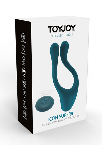 Vibratore per massaggi di coppia ToyJoy Icon 2